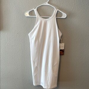 NWT Vuori white dress